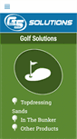 Mobile Screenshot of golfandsportsolutions.com